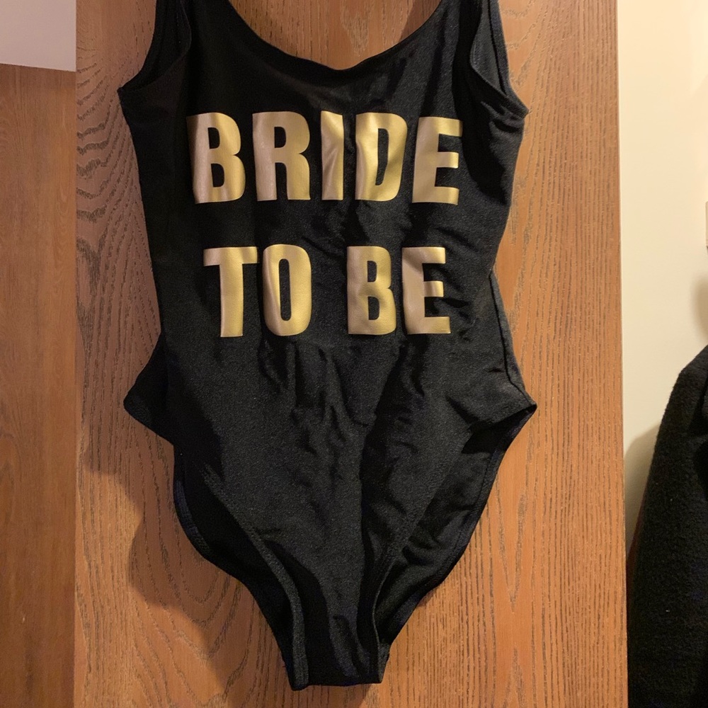 Bride to Be Swimsuit